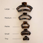 Open Tortoise | Petite | Hair Clip