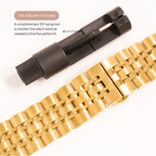 Golden Classic Smart Watch Band - W5