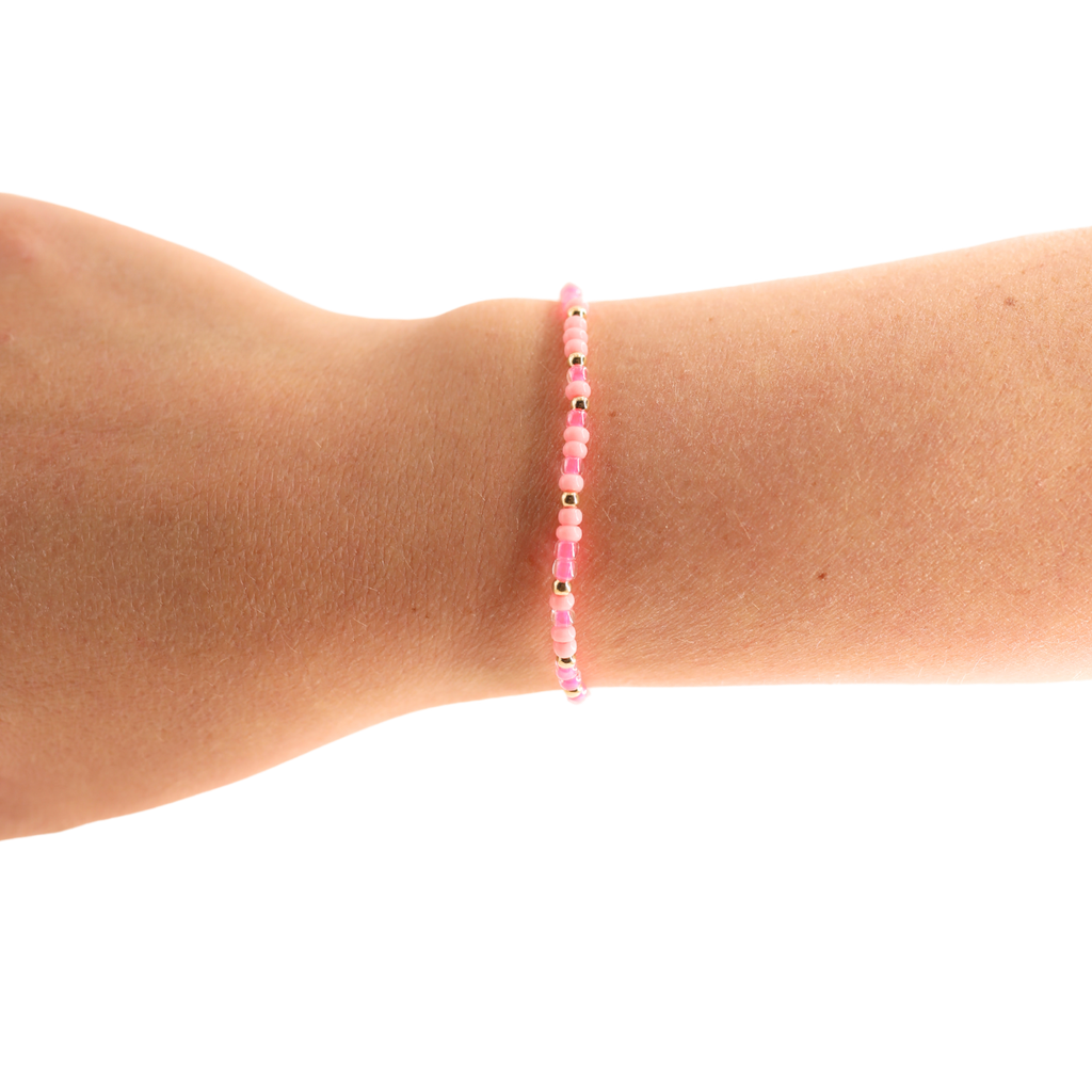 Pink Sprinkle Bracelet - S123