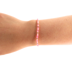 Pink Sprinkle Bracelet - S123