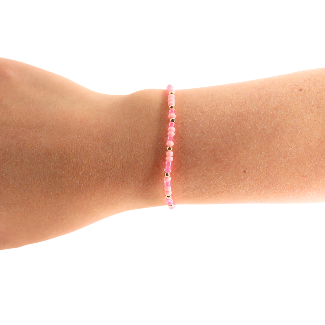 Pink Sprinkle Bracelet - S123