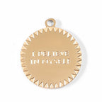 "I Believe In Myself" Charm - C235