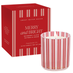 Merry and Bright 12 oz Boxed Soy Candle - CMB