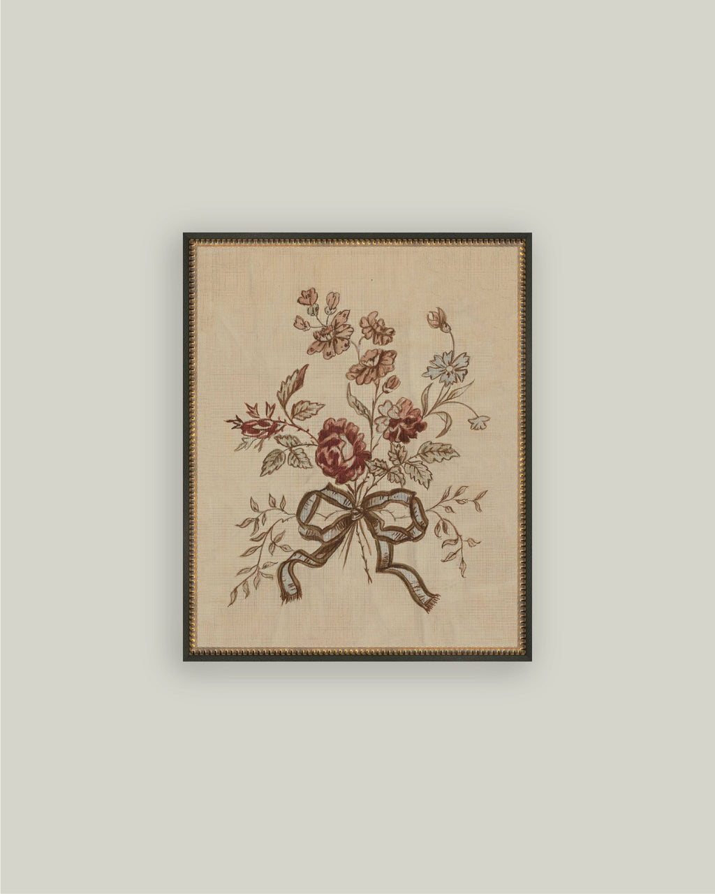 Tied in Bloom: 5X7