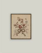 Tied in Bloom: 5X7