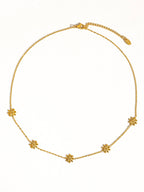 Sunny Daisy Necklace - N51