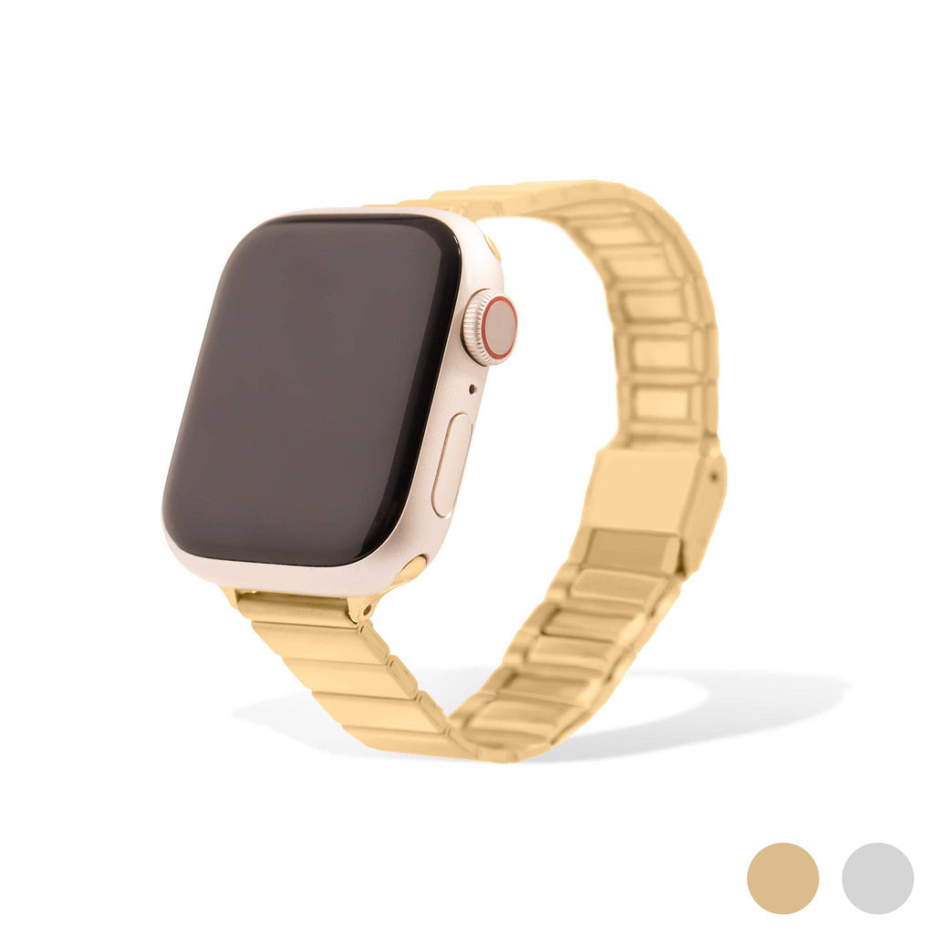 Golden Track Smart Watch Band - W4