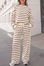 Cozy Striped Set