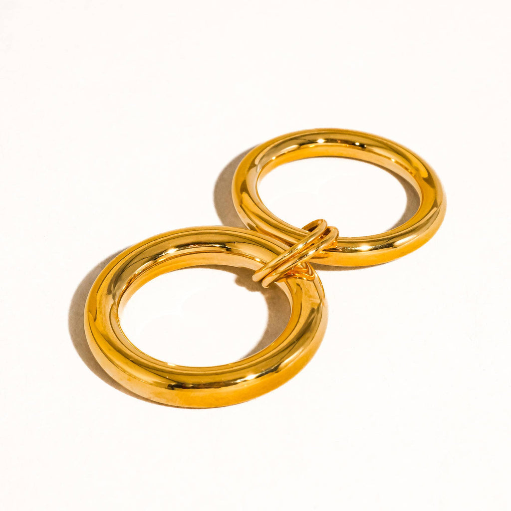 Double Stack Band Ring: A71