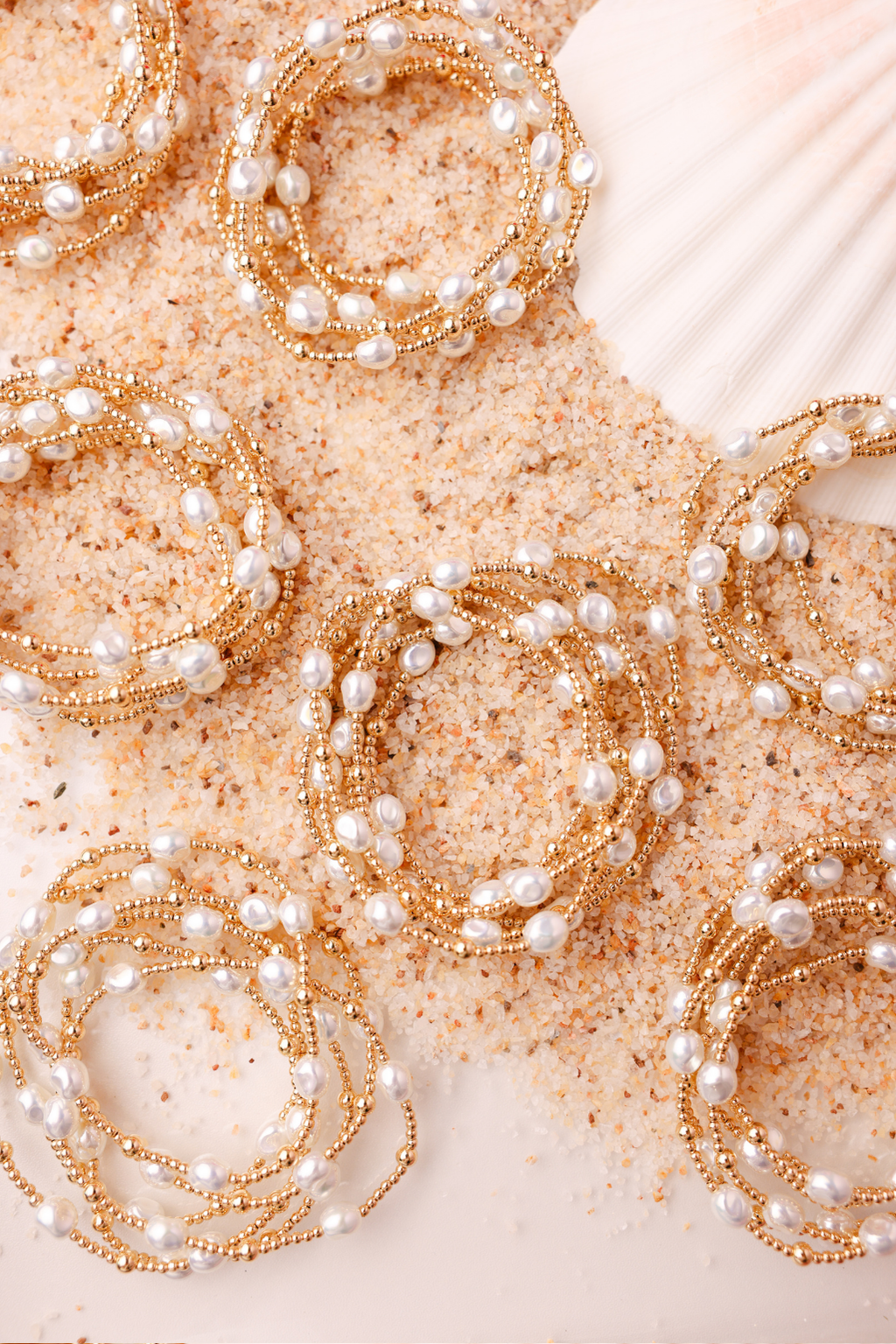 Maggie Bracelet in Gold: Standard 6.75 Inch