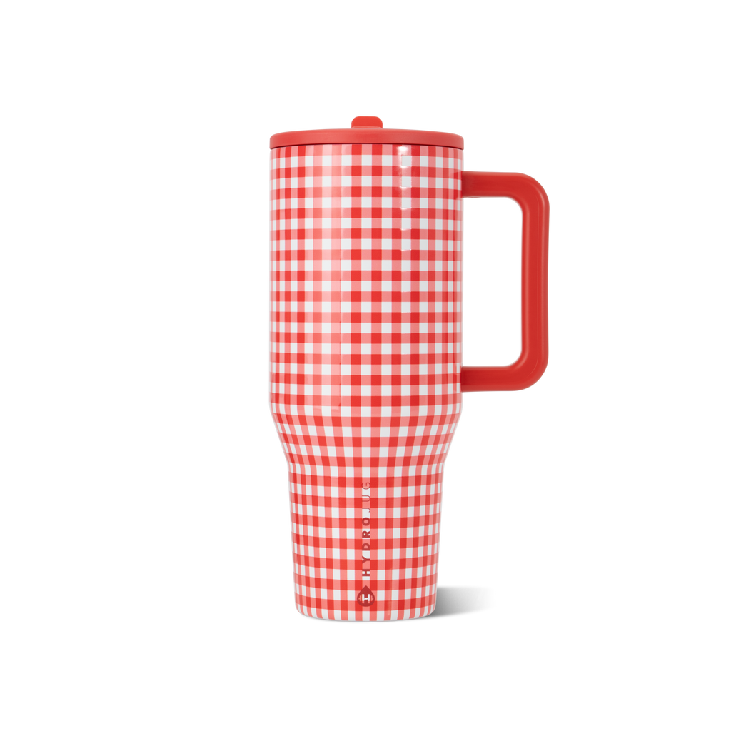 Summer Picnic HydroJug 40 oz Traveler Tumbler