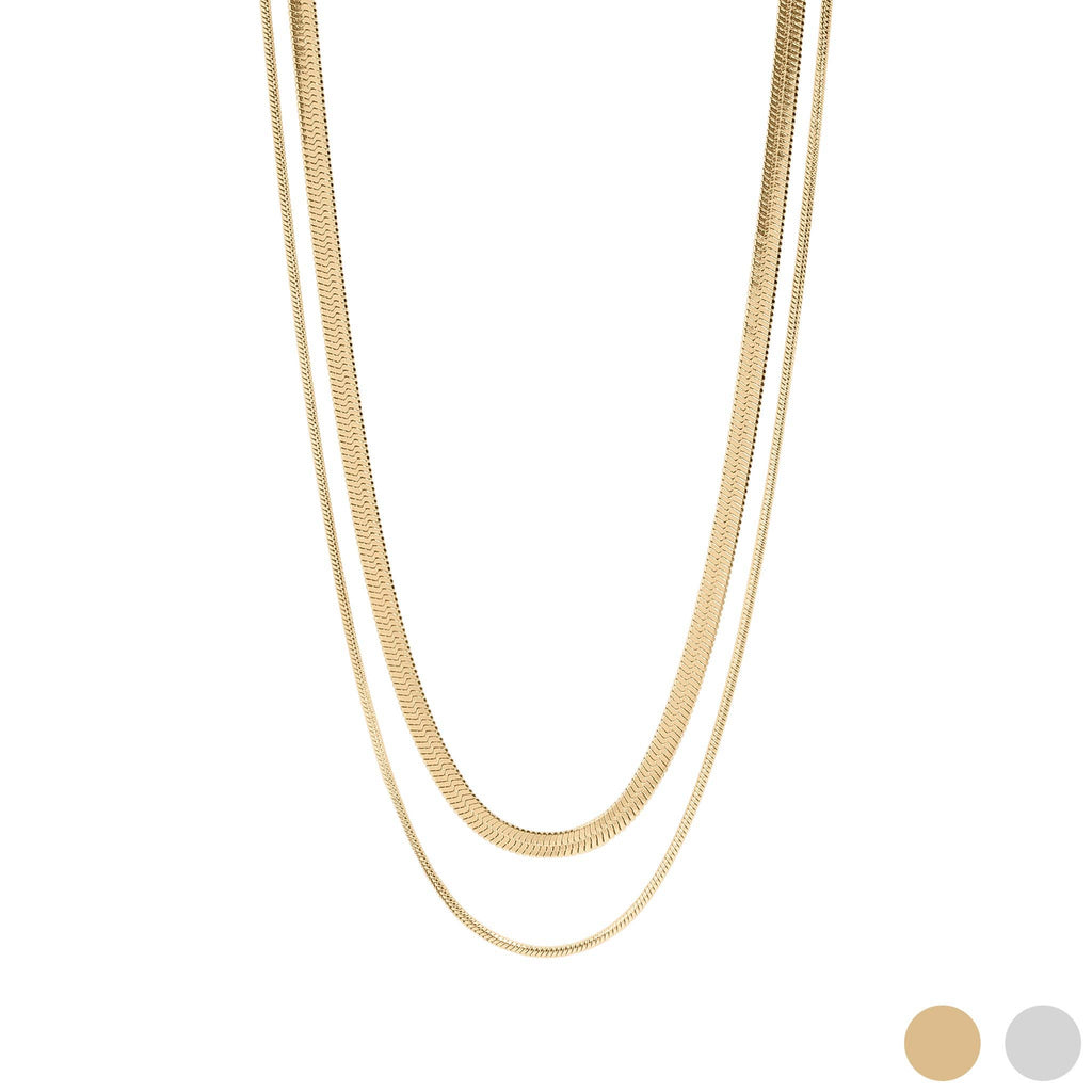 Layered Luxe Necklace - N39