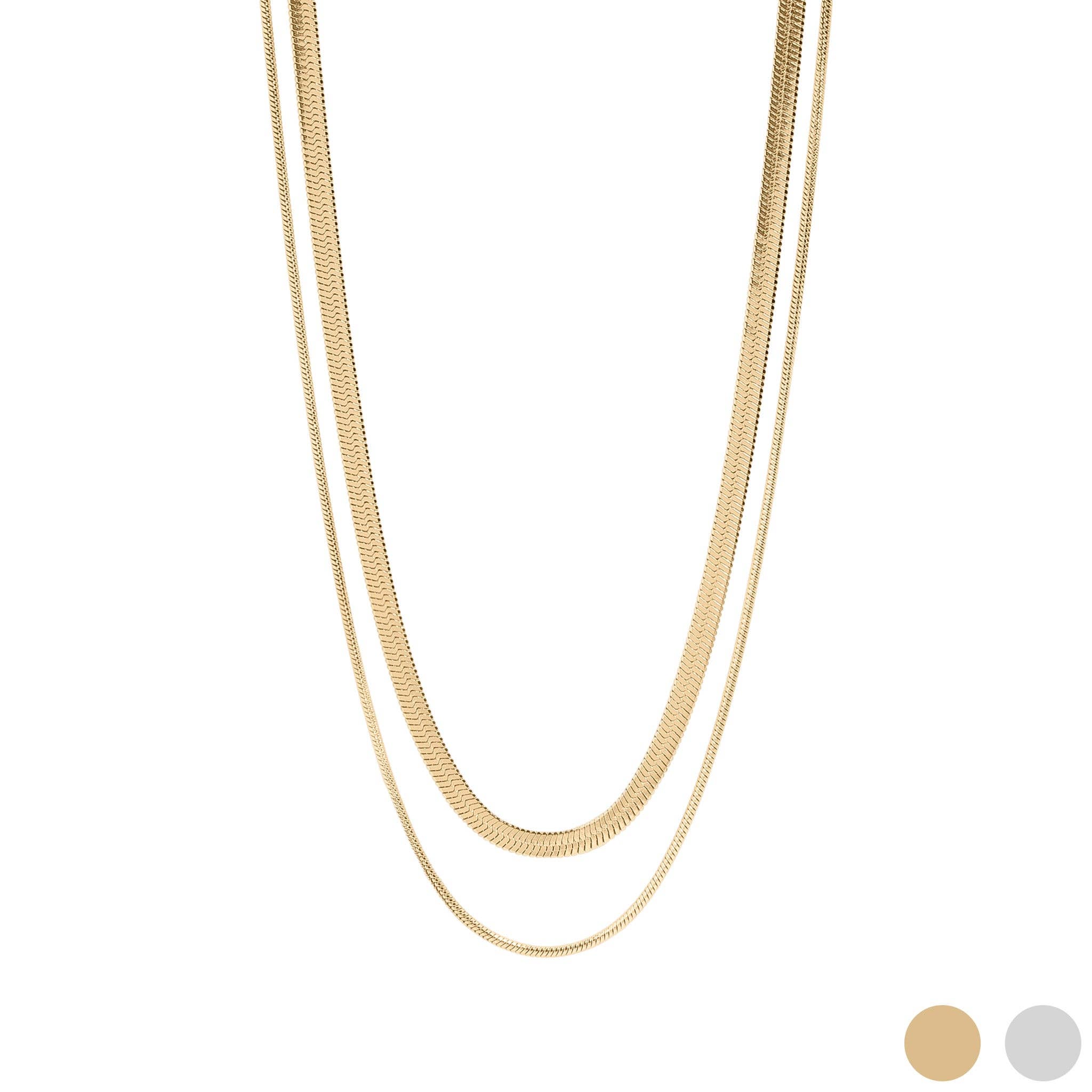 Layered Luxe Necklace - N39