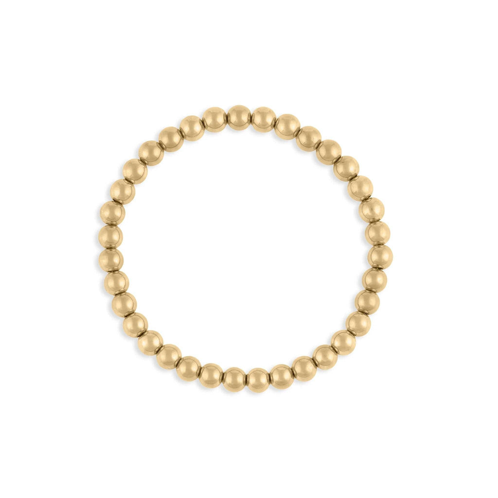 Classic Yellow Gold Bracelet: S155