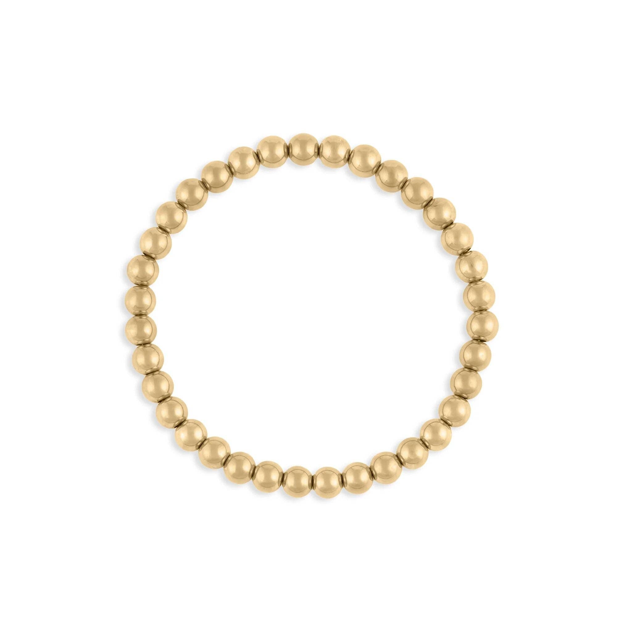 Classic Yellow Gold Bracelet: S155