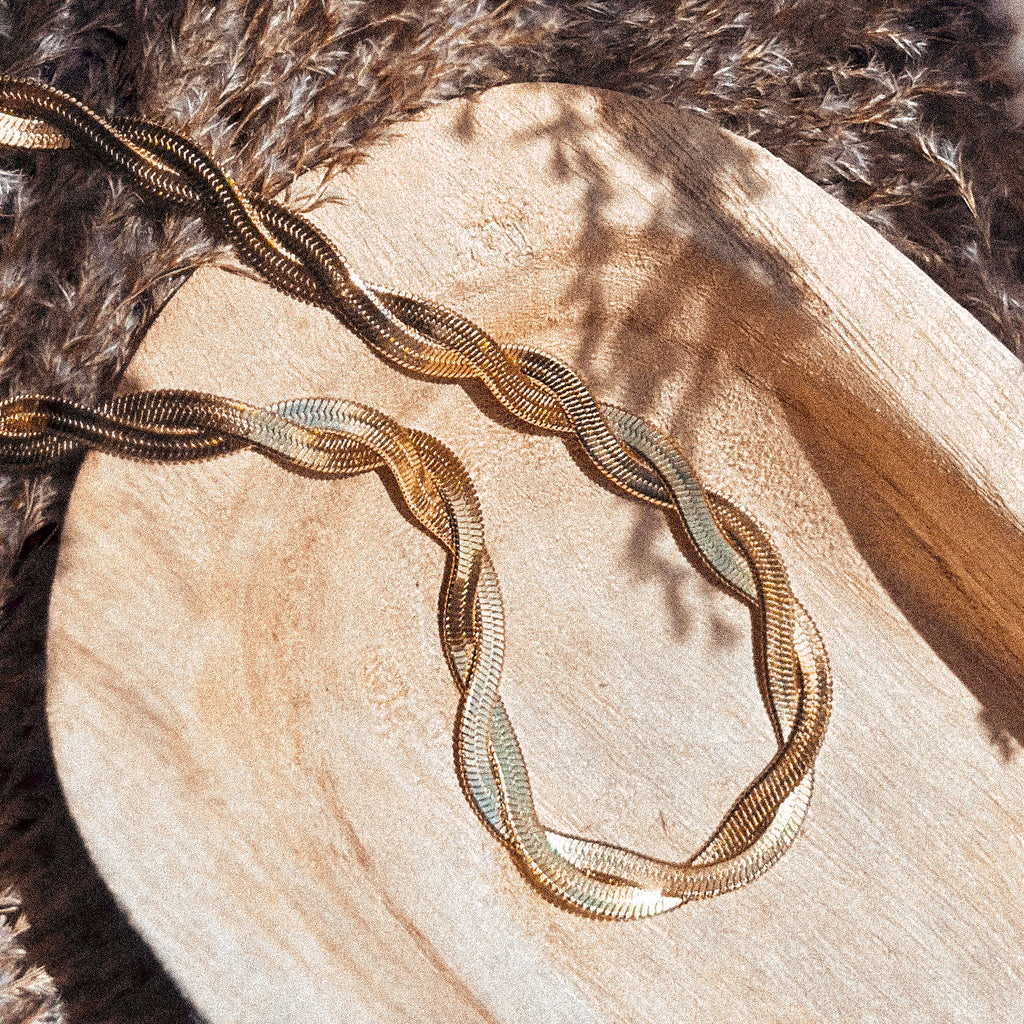 Twisted Summer Necklace - N93