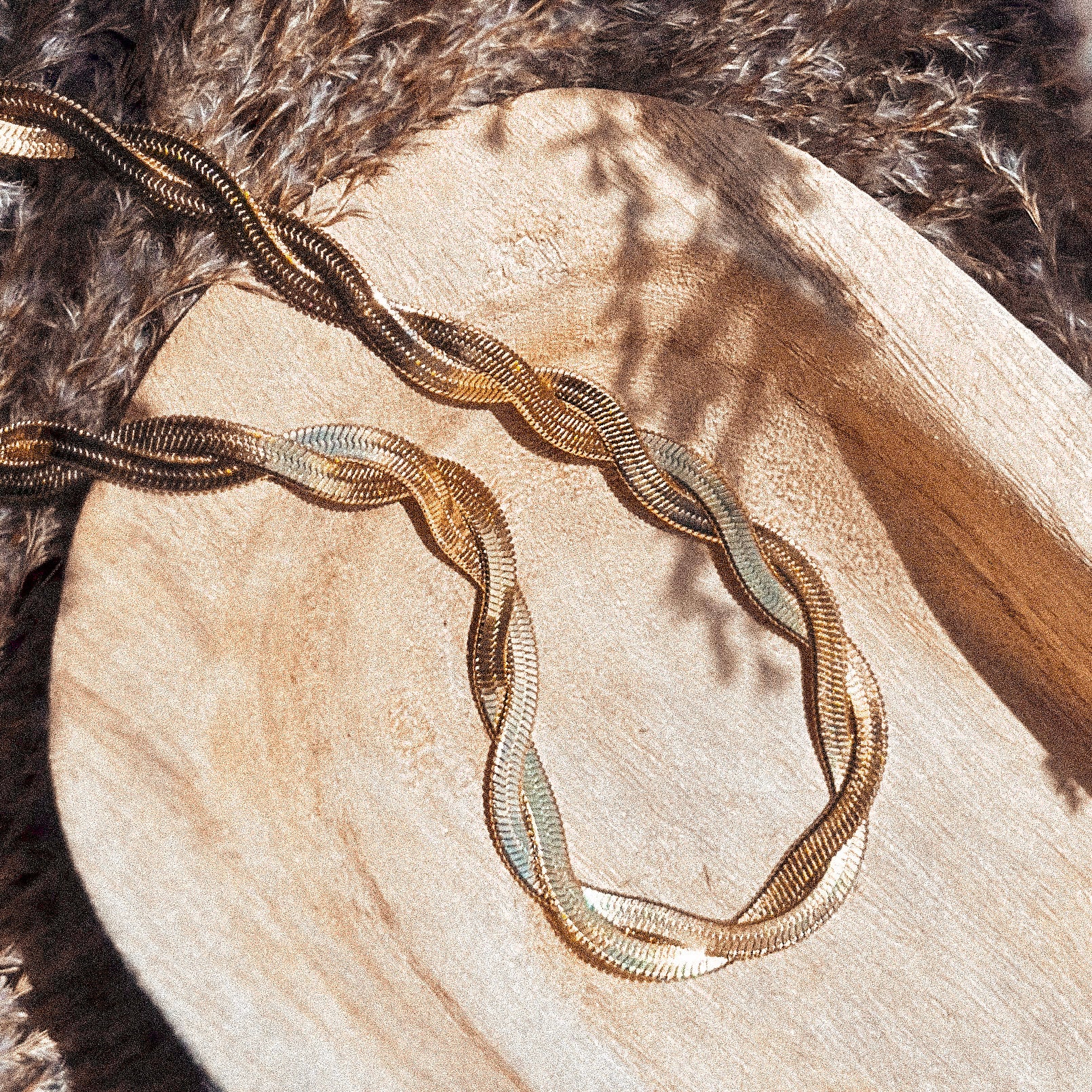 Twisted Summer Necklace - N93