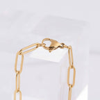 Paperclip Chain Bracelet - S178