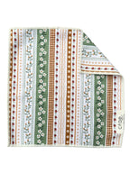 Erin: Double-Sided Washcloth: Cream / Washcloth (12 in x 12 in)