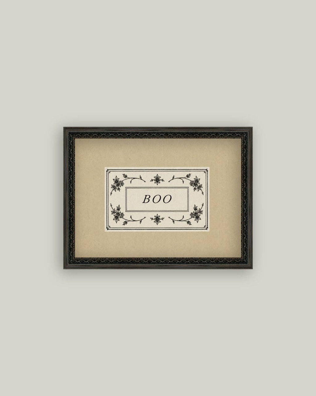 Elegant Boo: 10x8