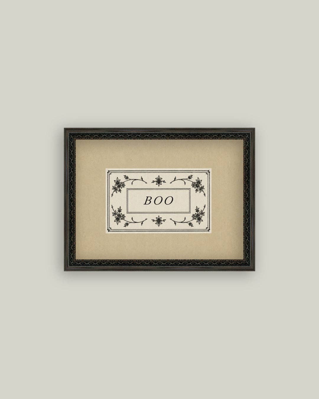 Elegant Boo: 10x8