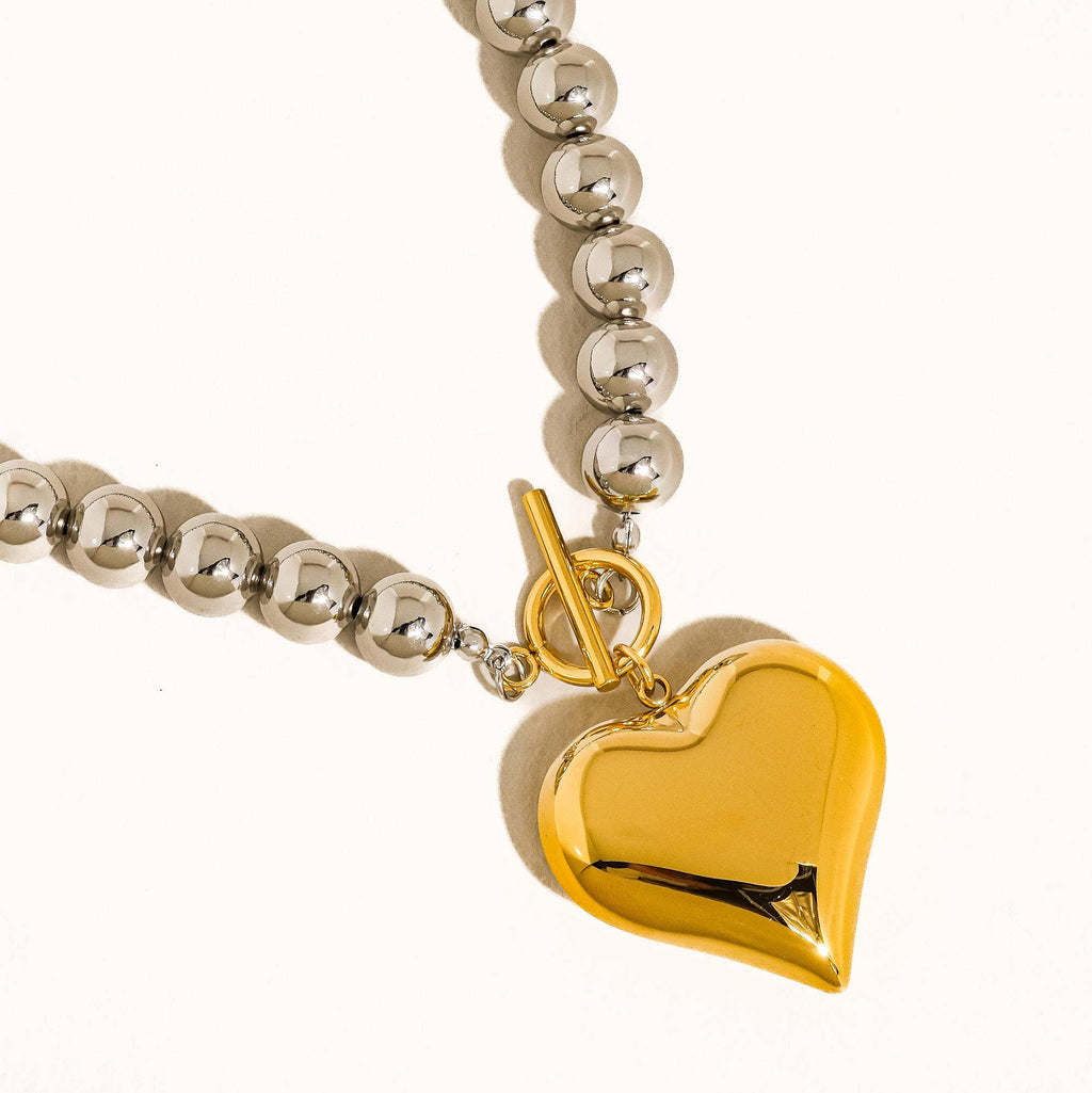 Sweetheart Statement Necklace - N48