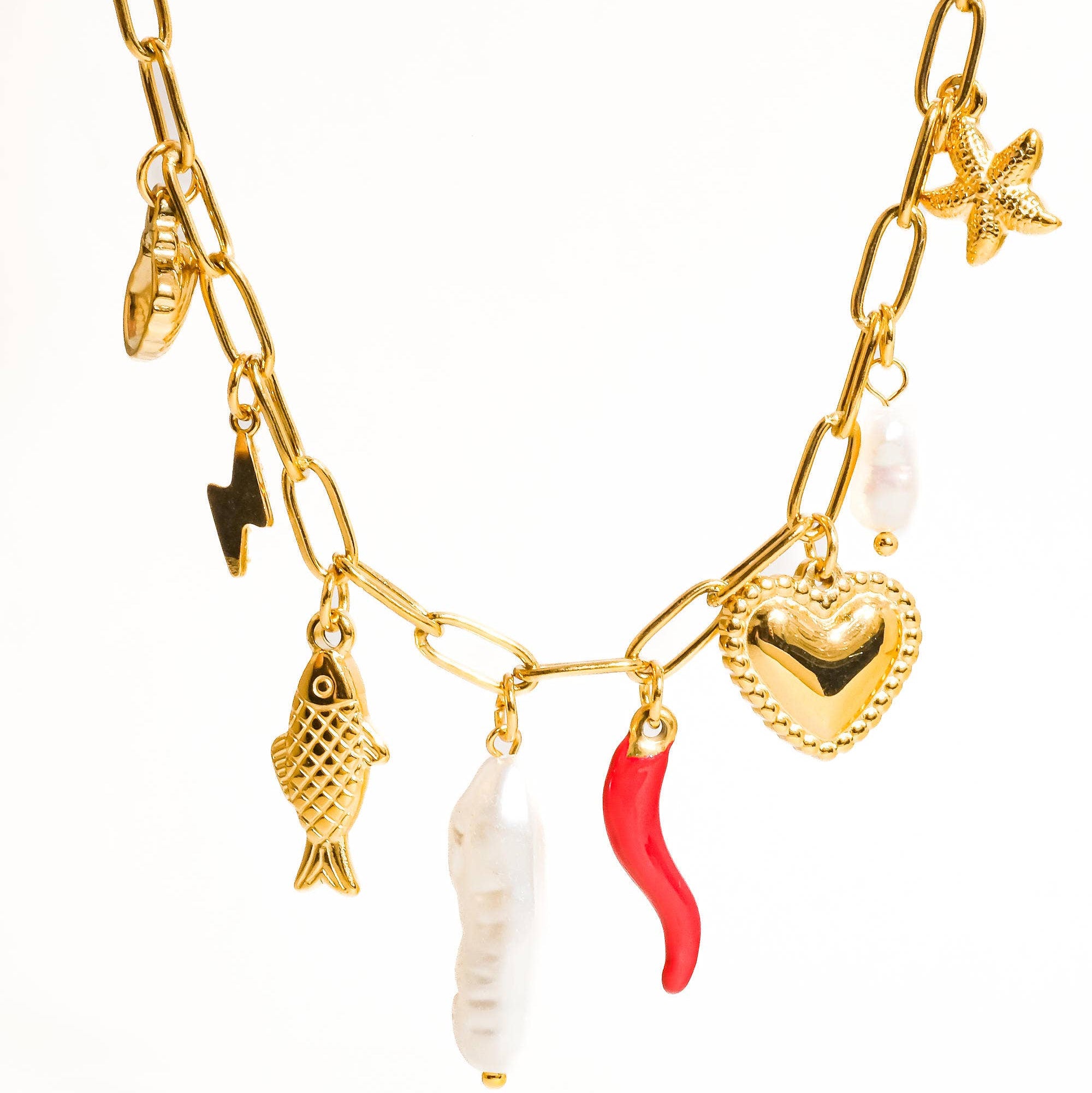 Spicy Charm Necklace: N25