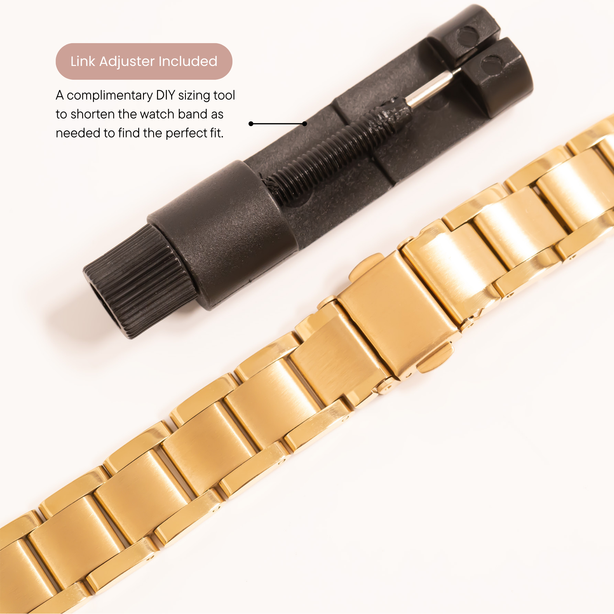 Golden Hour Smart Watch Band - W2