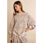 LEOPARD PRINT SET