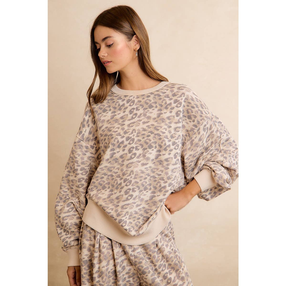 LEOPARD PRINT SET