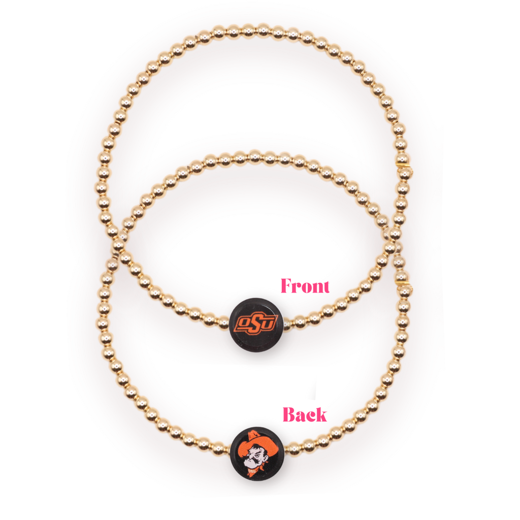 OSU/ Pokes Logo Bracelet - S89