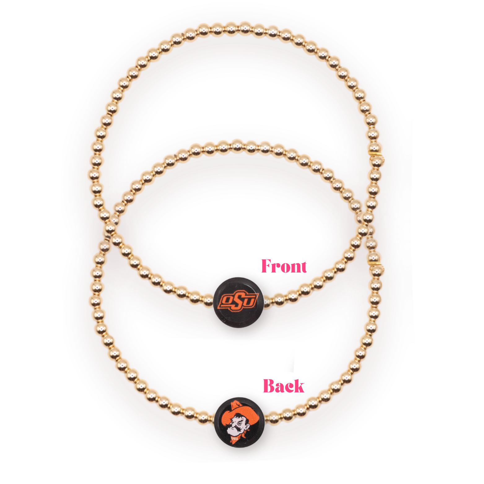 OSU/ Pokes Logo Bracelet - S89