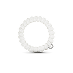 Spiral Hair Coils | Large | Coconut White Hair Ties: Large