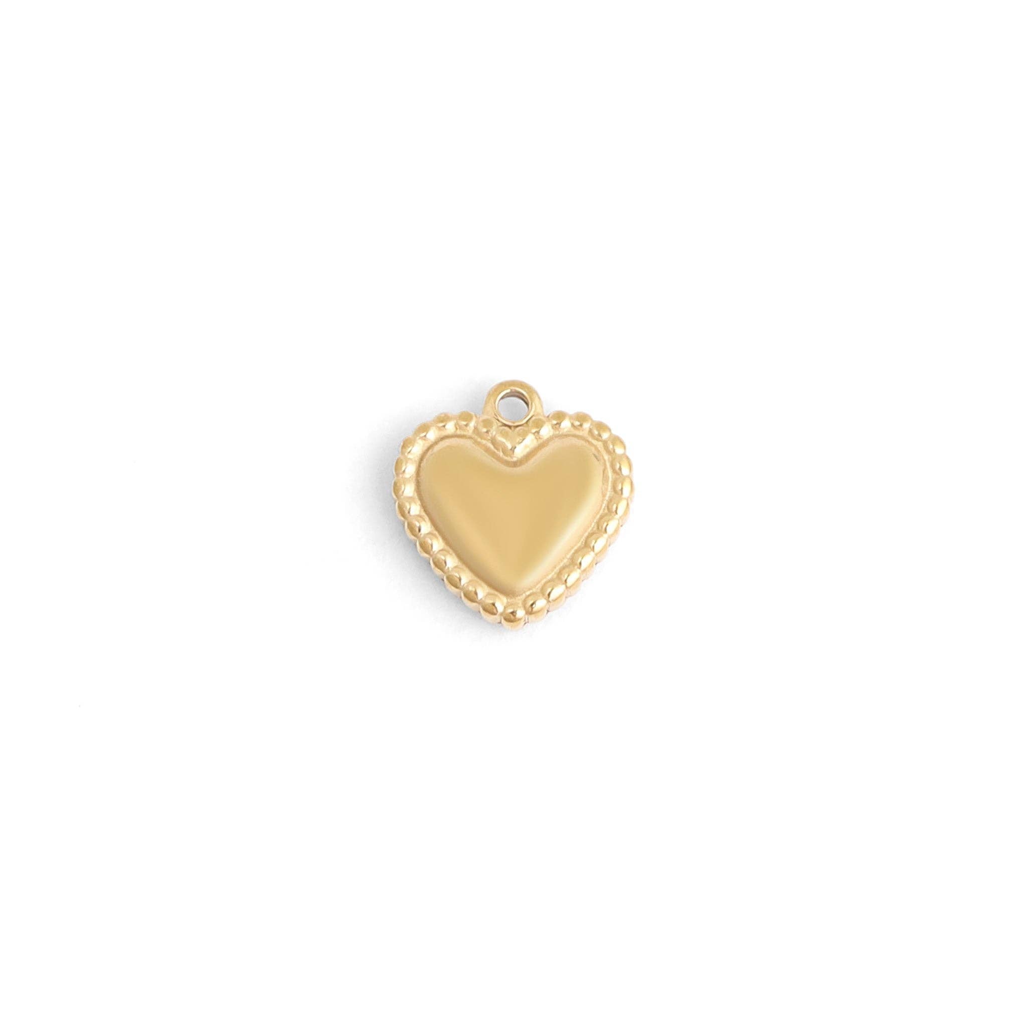 Heart of Gold Charm  - C96