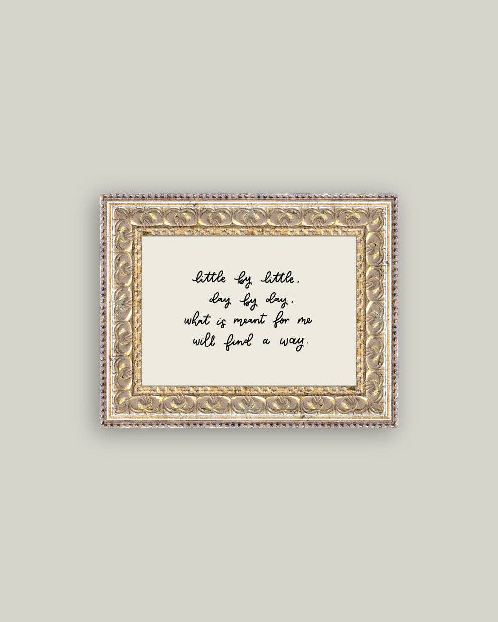 Little by Little: 7x5