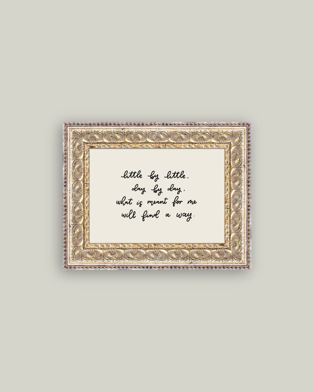Little by Little: 7x5