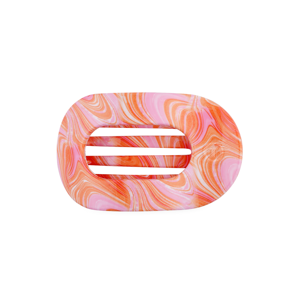 Just Keep Swimming | Medium | Flat Round Hair Clip
