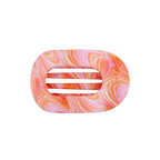 Just Keep Swimming | Medium | Flat Round Hair Clip