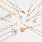 Golden Voyager Charm - C131