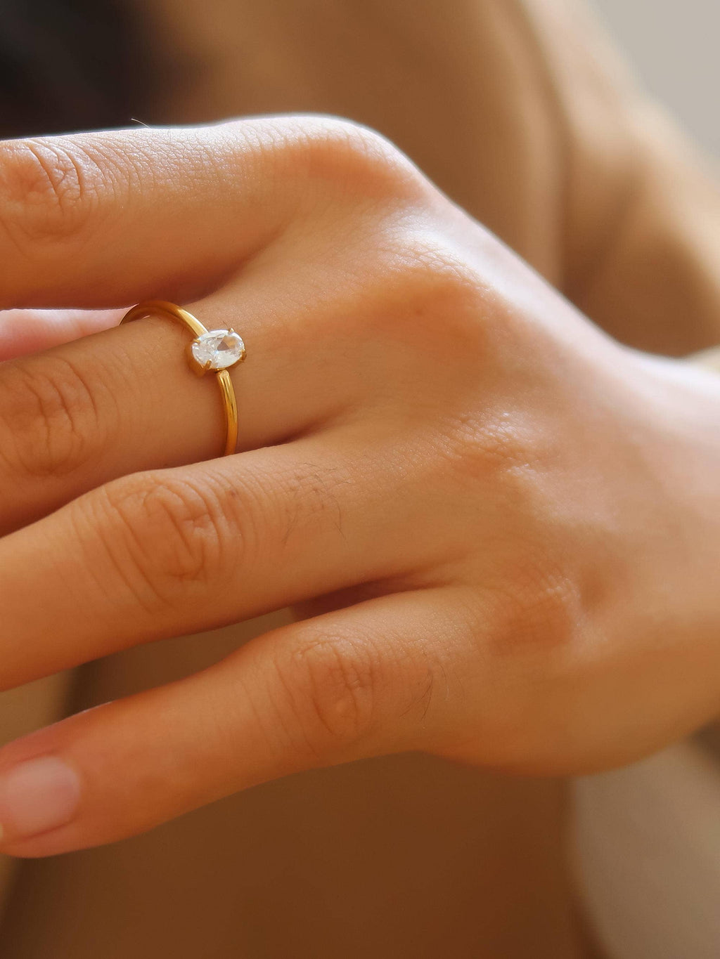 Little Sweetheart Diamond Ring - A142