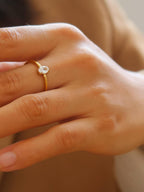 Little Sweetheart Diamond Ring - A142