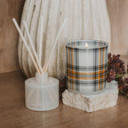 Hello Fall 12 oz Boxed Soy Candle - CHF