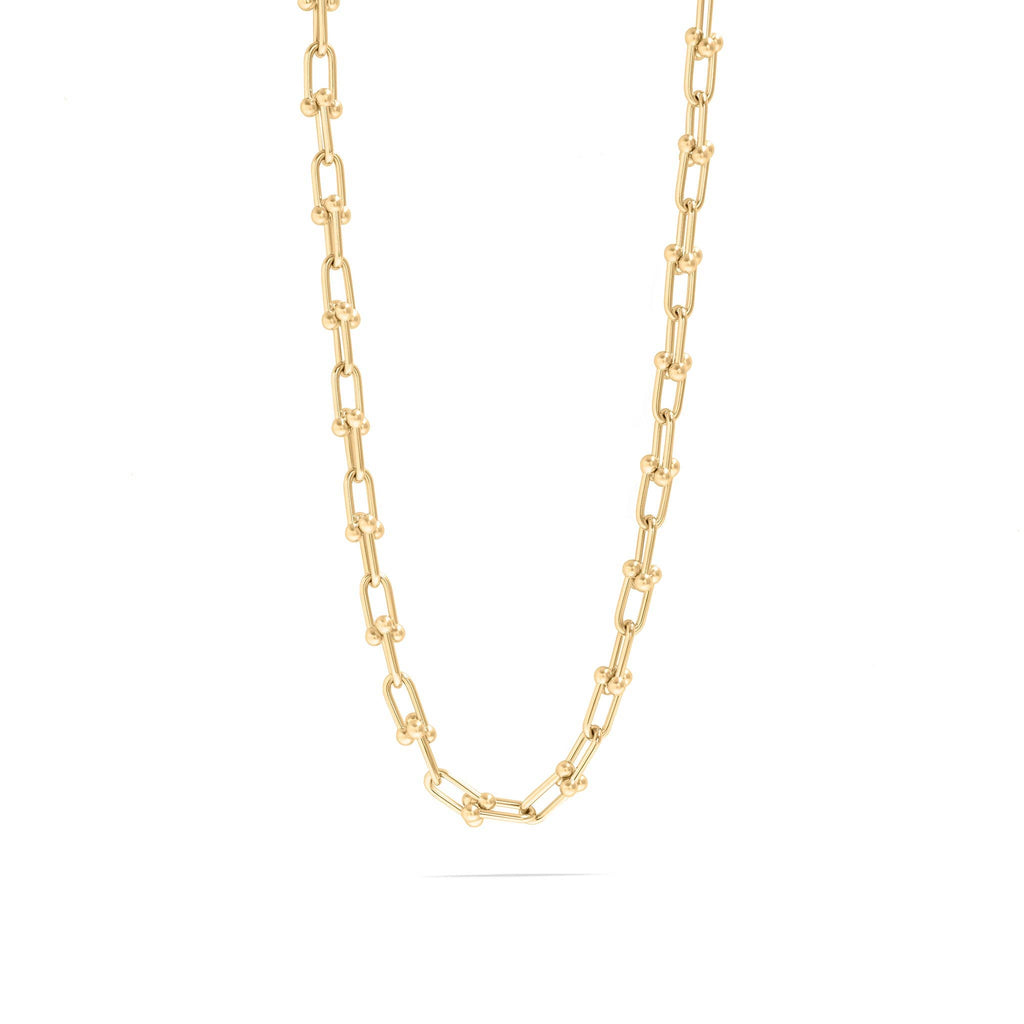 Hardware Chain Necklace: N146