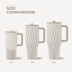 Latte HydroJug 32 oz Traveler Tumbler