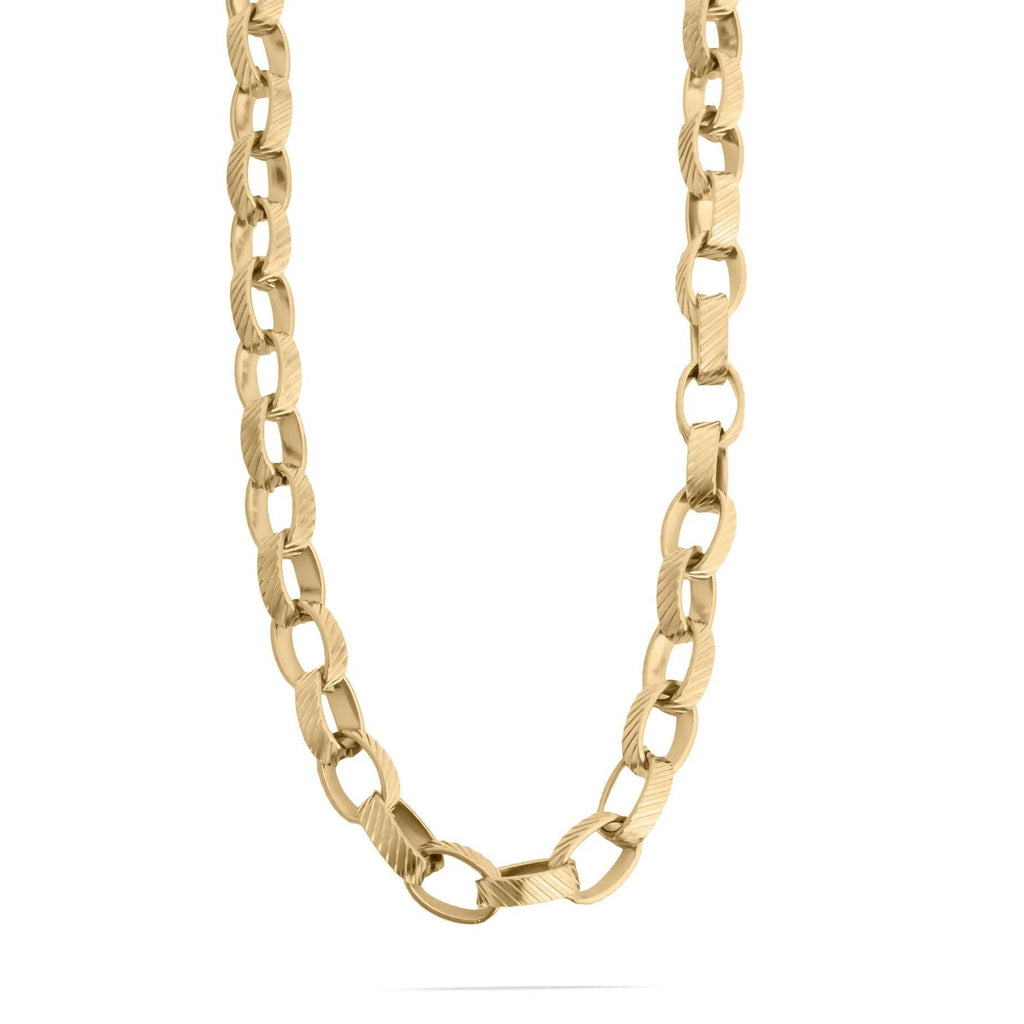 Fat Daddy Gold Chain Necklace : N21
