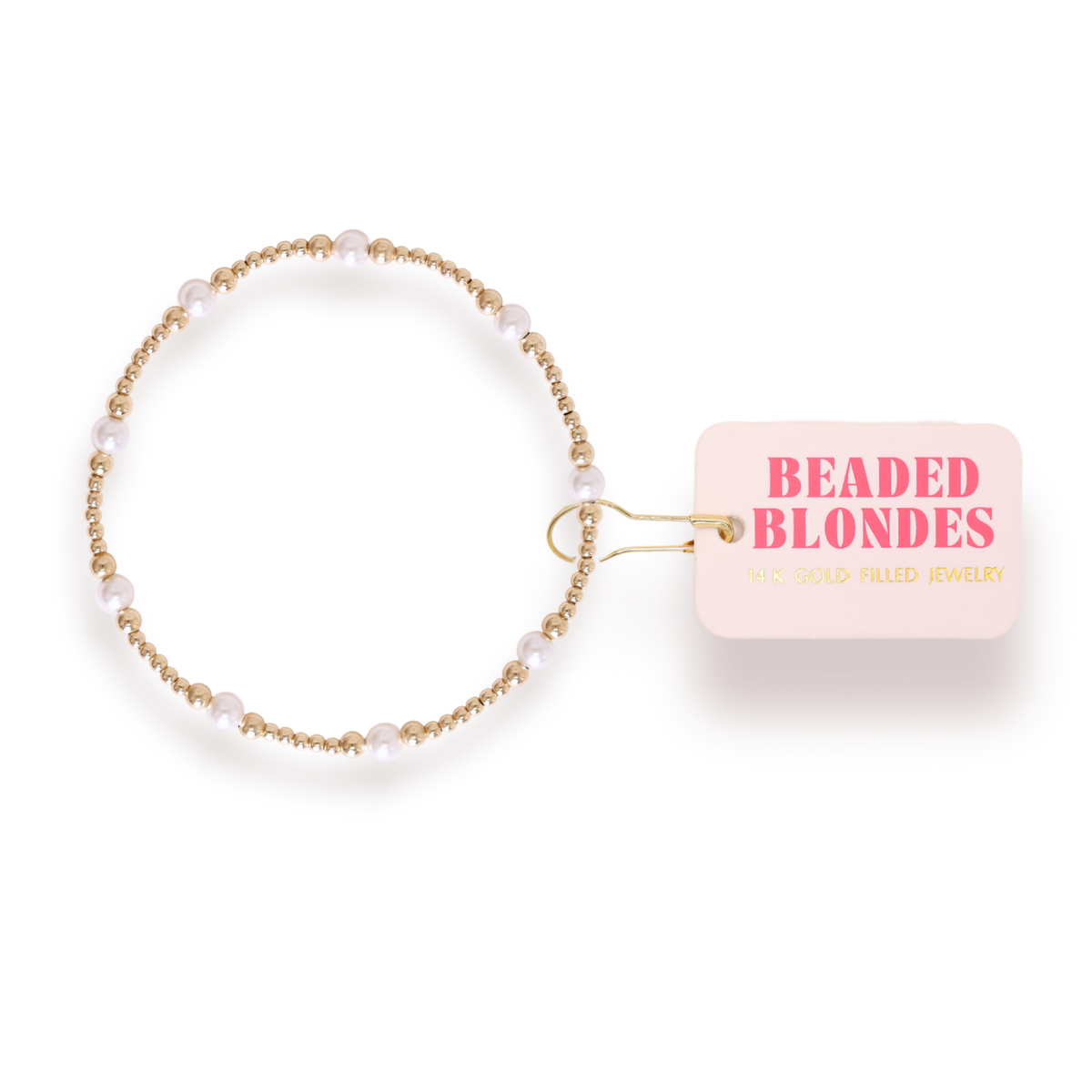 Dainty Sutton Pearl Bracelet: Standard 6.75 Inch