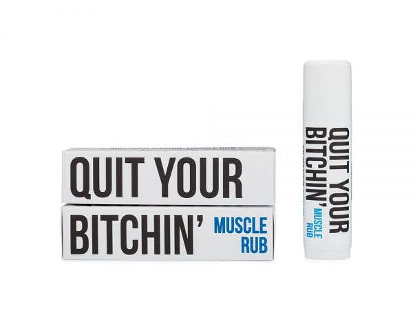 Quit Your Bitchin' Muscle Rub Stix - BSMUS