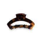 Open Hair Clip | Tiny | Tortoise