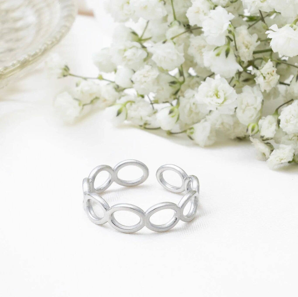 The Tracy Loop Adjustable Ring - A147