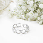 The Tracy Loop Adjustable Ring - A147